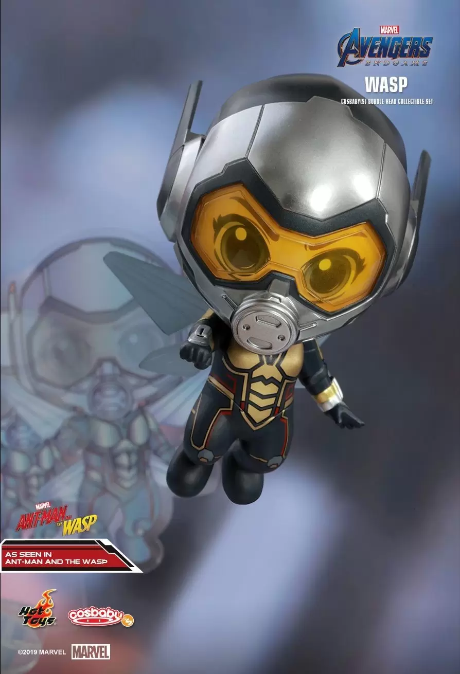 Cosbaby Figures - Avengers: Endgame - Wasp