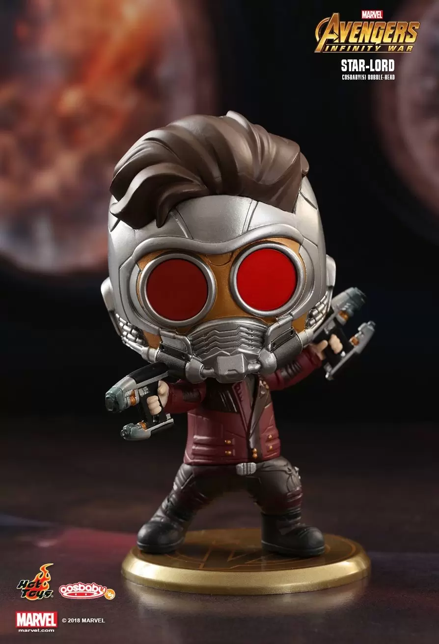 Cosbaby Figures - Avengers: Infinity War - Star-Lord