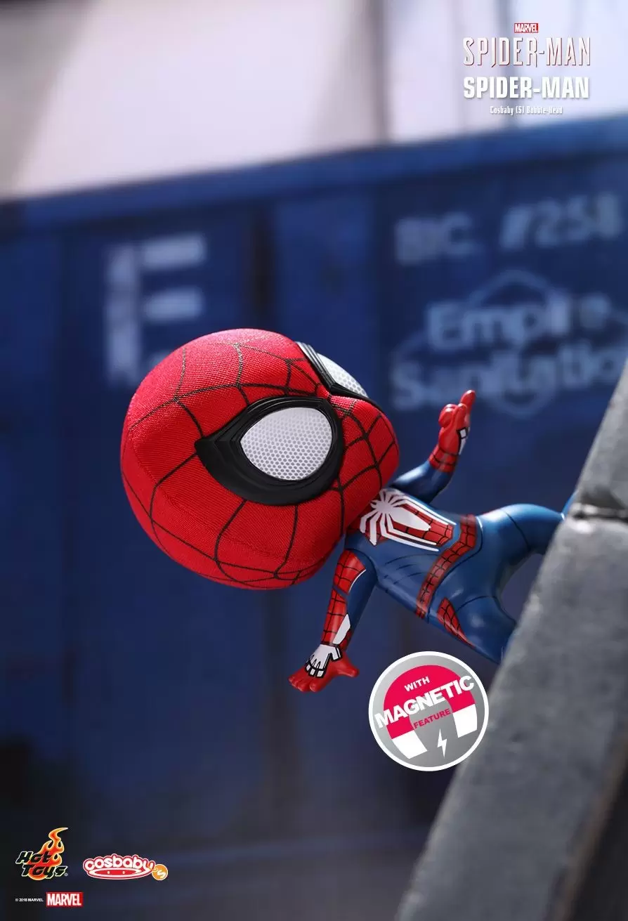 Cosbaby Figures - Marvel\'s Spider-Man - Spider-Man