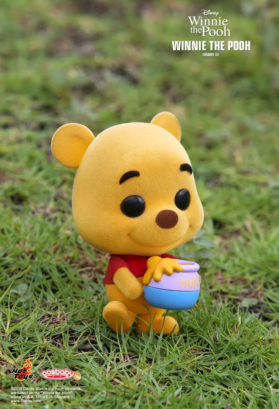 Cosbaby Figures - Winnie the Pooh - Winnie the Pooh