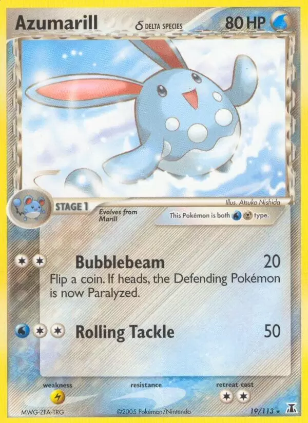 EX Delta Species - Azumarill