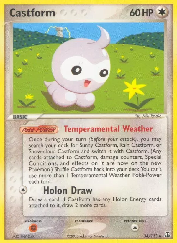 EX Delta Species - Castform
