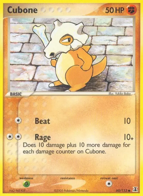 EX Delta Species - Cubone