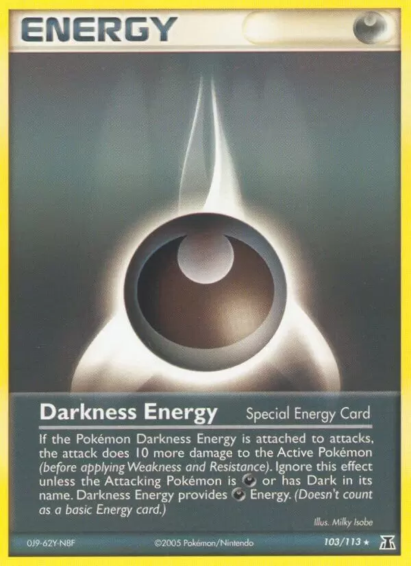 EX Delta Species - Darkness Energy