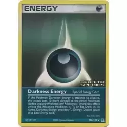 Darkness Energy Holo Logo