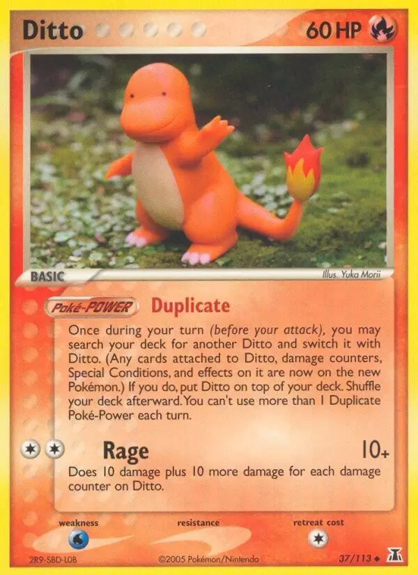 EX Delta Species - Ditto (Charmender)