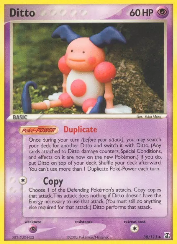 EX Delta Species - Ditto (Mr.Mime)