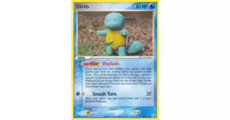 Ditto - 063/113 (Pikachu) - Delta Species - Pokemon