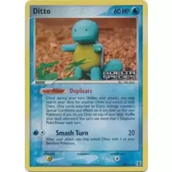 Ditto (Squirtle) Holo Logo