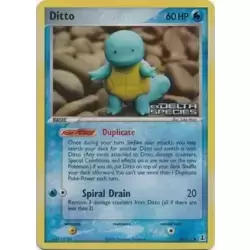 Ditto (Squirtle) Holo Logo