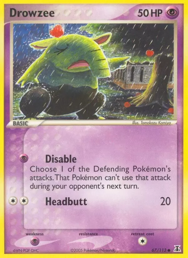 EX Delta Species - Drowzee