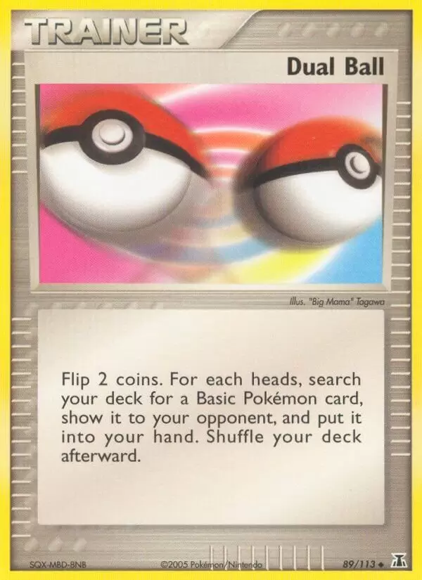 EX Delta Species - Dual Ball
