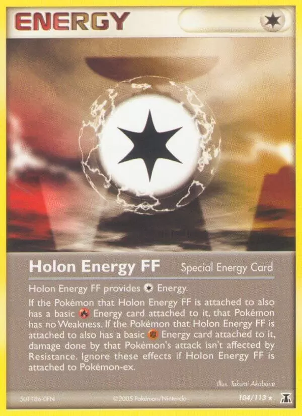 EX Delta Species - Holon Energy FF