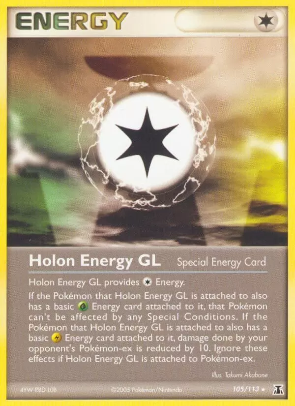 EX Delta Species - Holon Energy GL