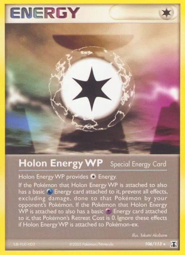 EX Delta Species - Holon Energy WP