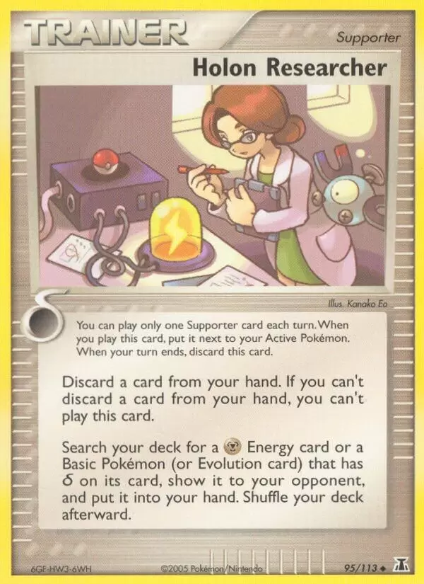 EX Delta Species - Holon Researcher