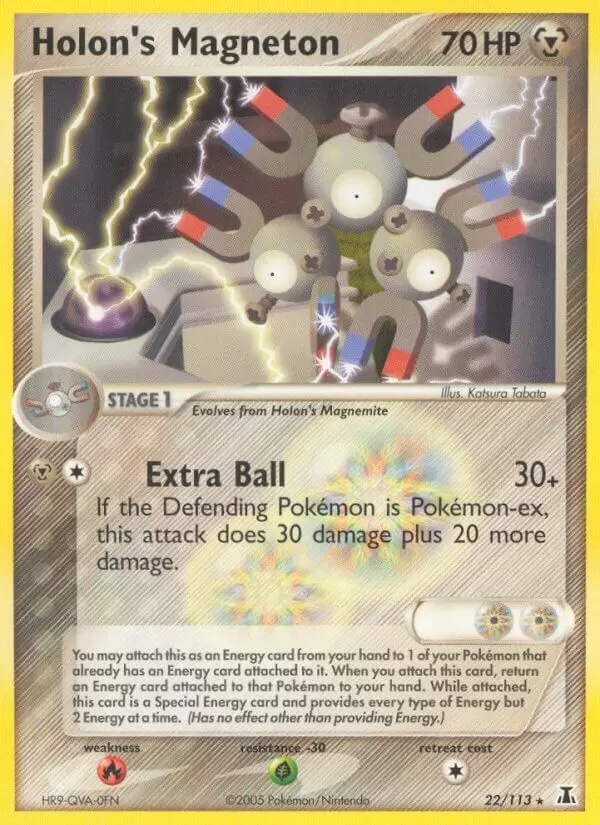 EX Delta Species - Holon\'s Magneton