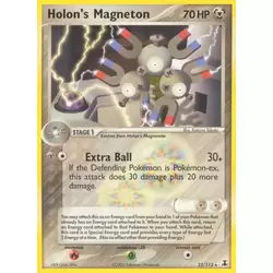 Holon's Magneton