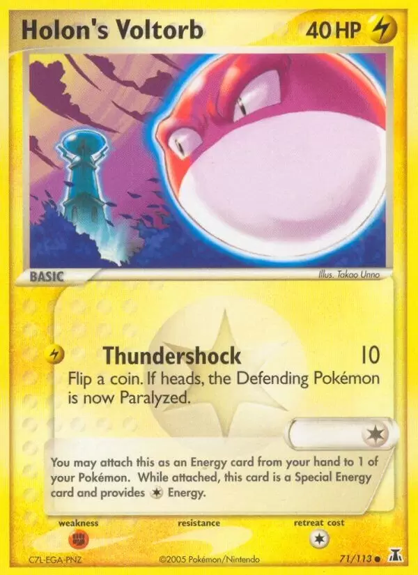 EX Delta Species - Holon\'s Voltorb