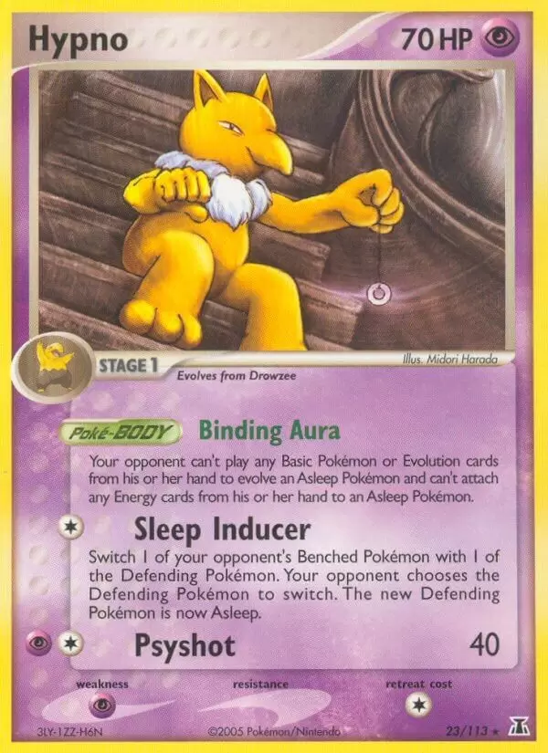 EX Delta Species - Hypno