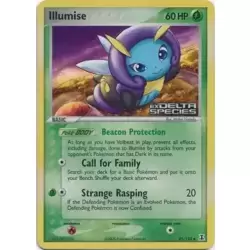 Illumise Holo Logo