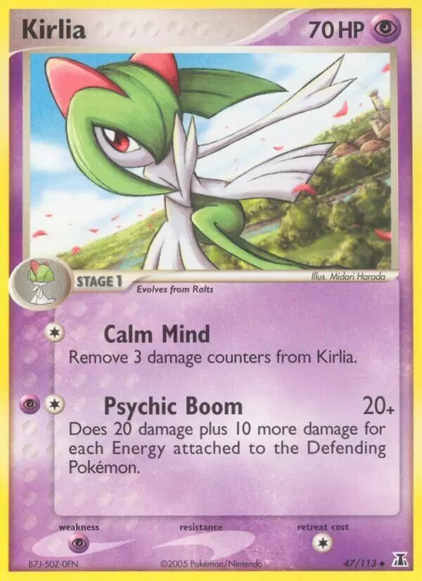 EX Delta Species - Kirlia