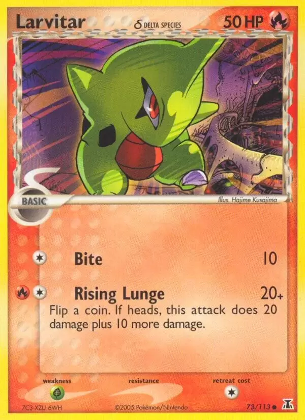 EX Delta Species - Larvitar