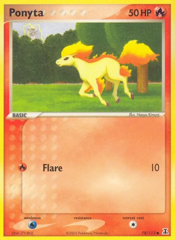 EX Delta Species - Ponyta