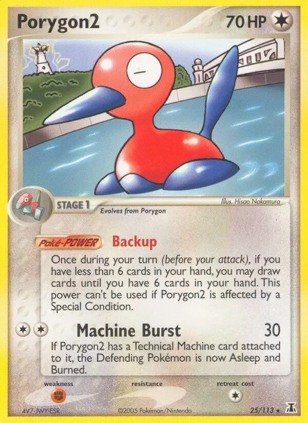 EX Delta Species - Porygon2
