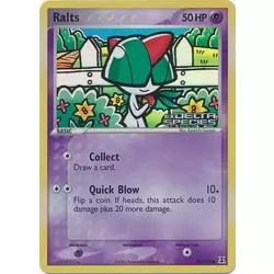 Ralts Holo Logo