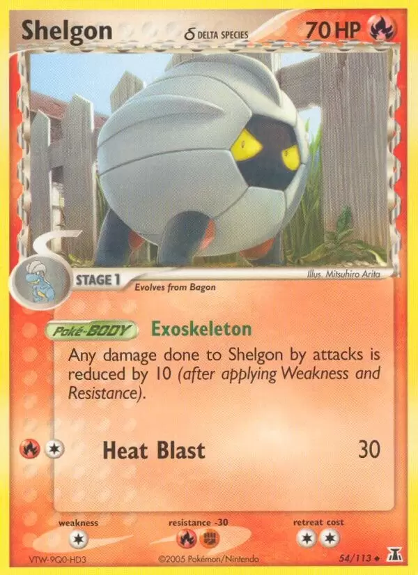 EX Delta Species - Shelgon