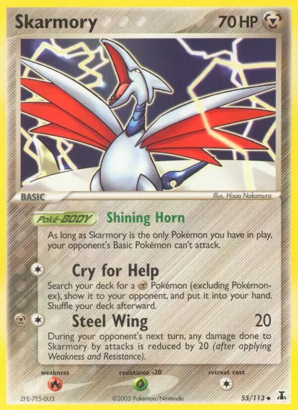 EX Delta Species - Skarmory