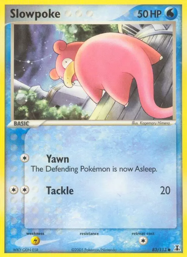 EX Delta Species - Slowpoke