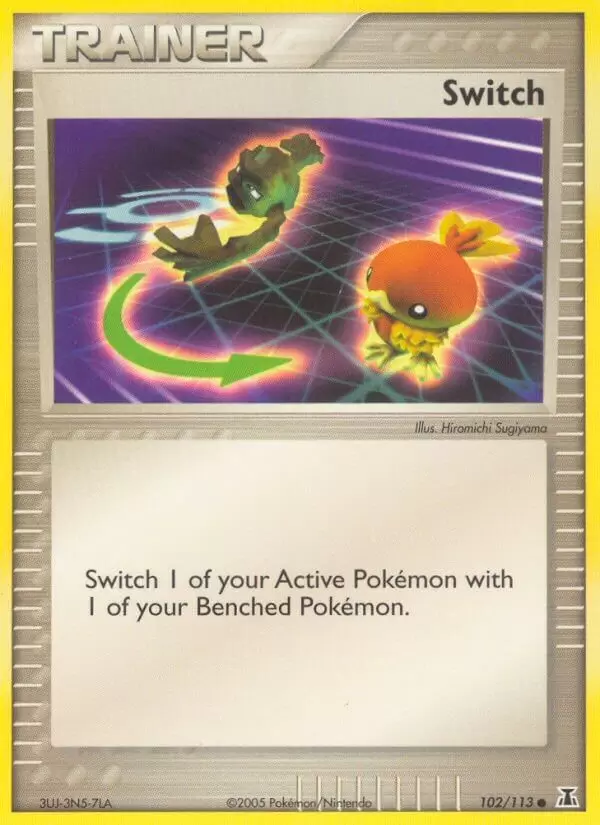 EX Delta Species - Switch