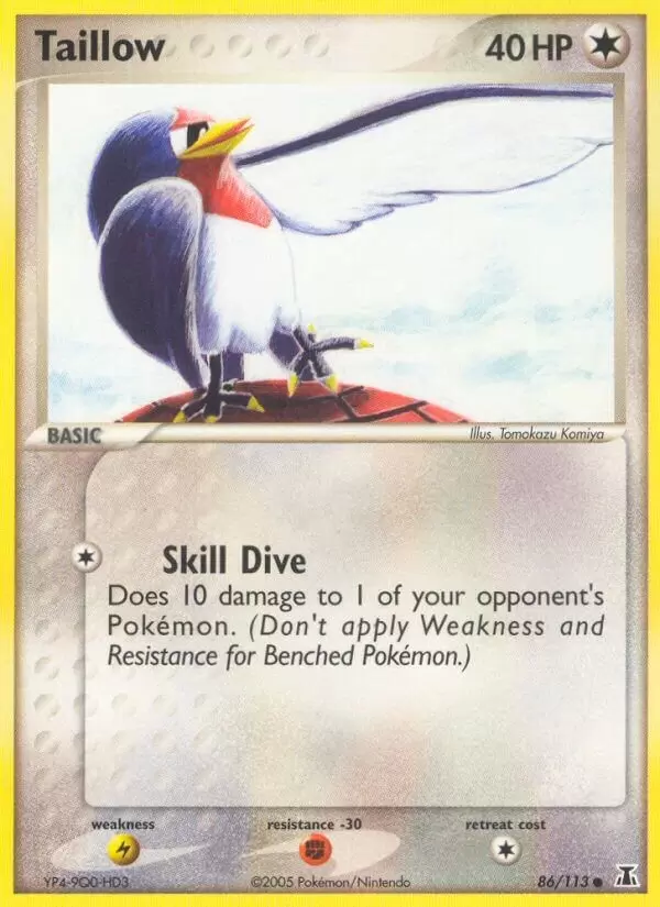 EX Delta Species - Taillow