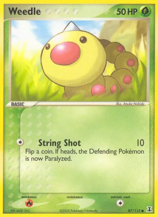 EX Delta Species - Weedle
