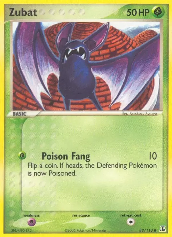 EX Delta Species - Zubat