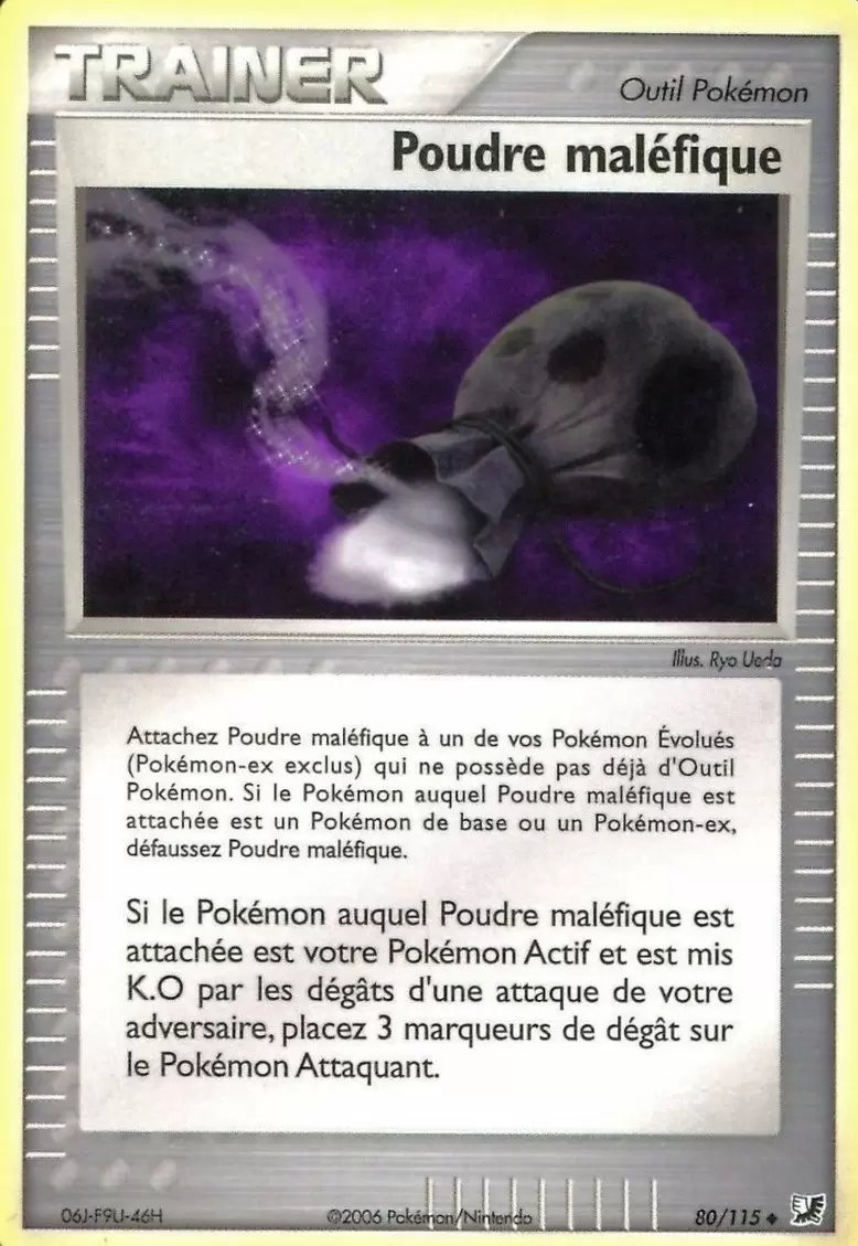 EX Forces cachées - Poudre maléfique
