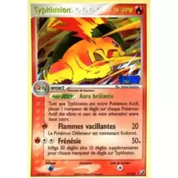 Typhlosion holographique Logo