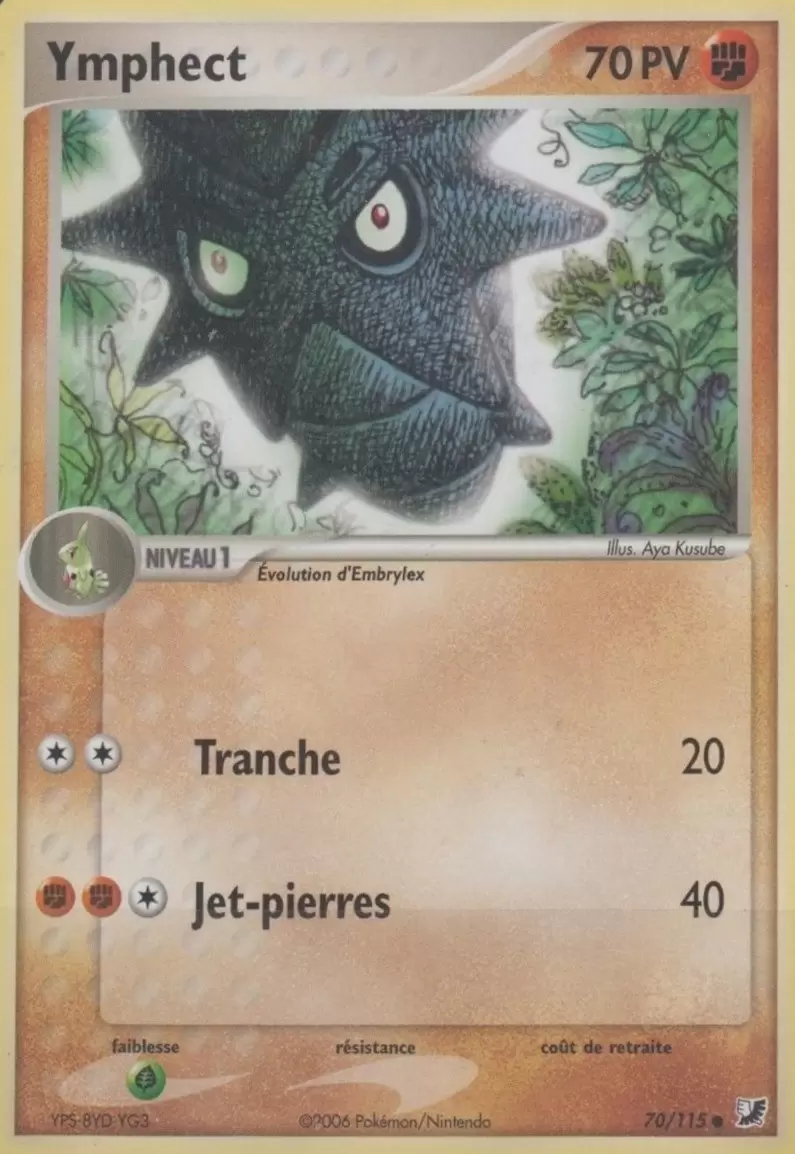 EX Forces cachées - Ymphect