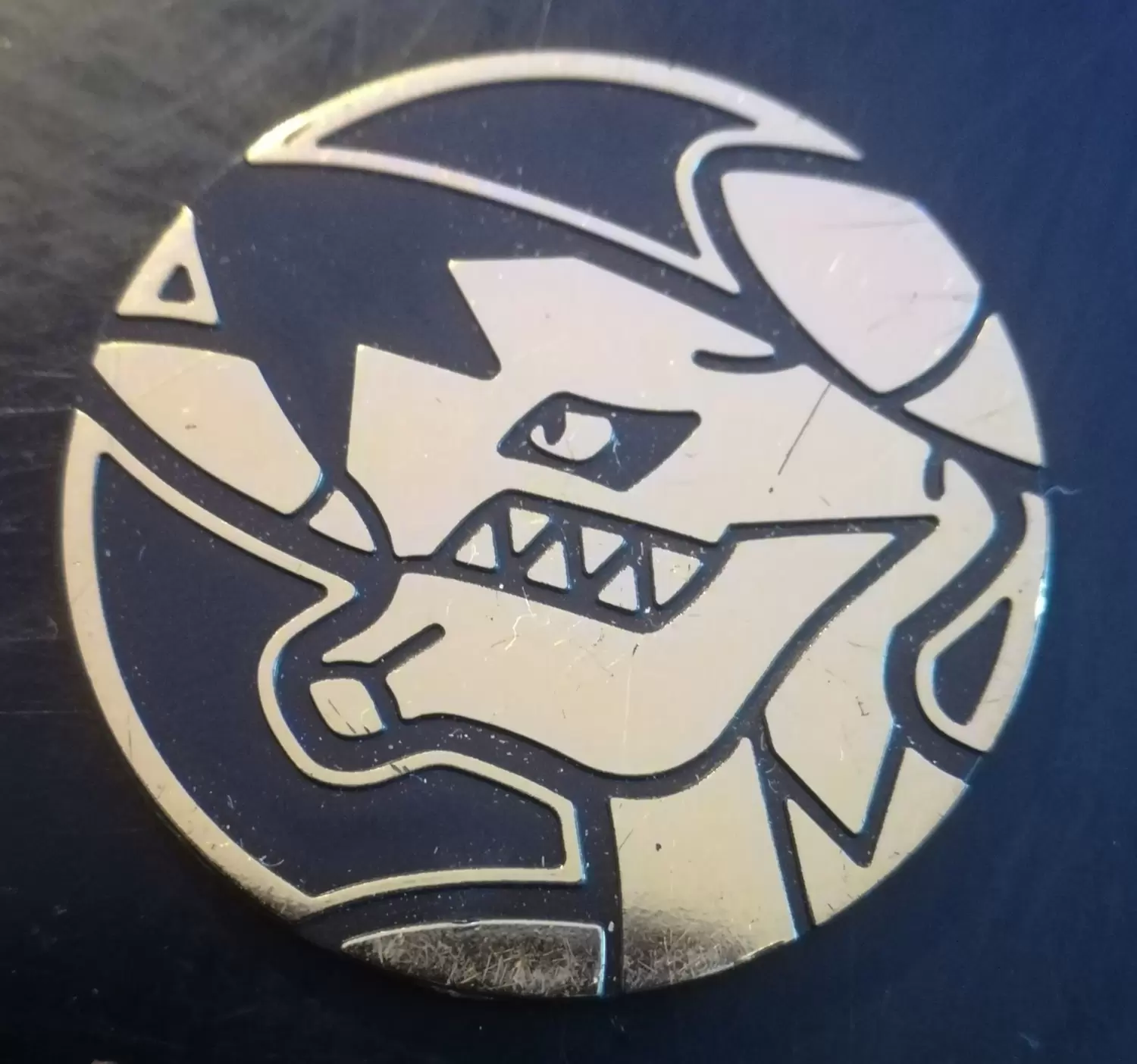 Jetons Pokemon - M Carchacrok Gold