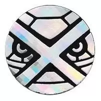 Jetons Pokemon - Metalosse Silver Holo