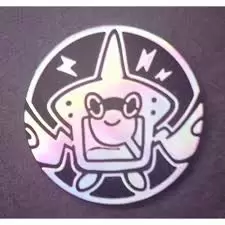 Jetons Pokemon - Motisma Dex Silver