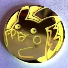 Jetons Pokemon - Pikachu Jaune