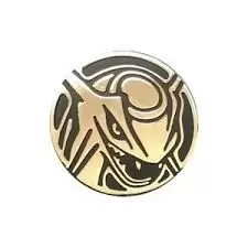 Jetons Pokemon - Rayquaza Silver Brillant