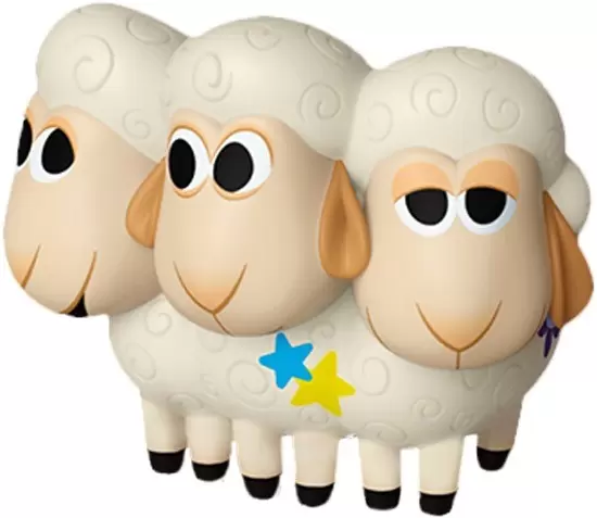 Mystery Minis - Toy story 4 - Bo Beep\'s Sheep