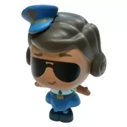 Officer Giggle McDimples Sunglasses
