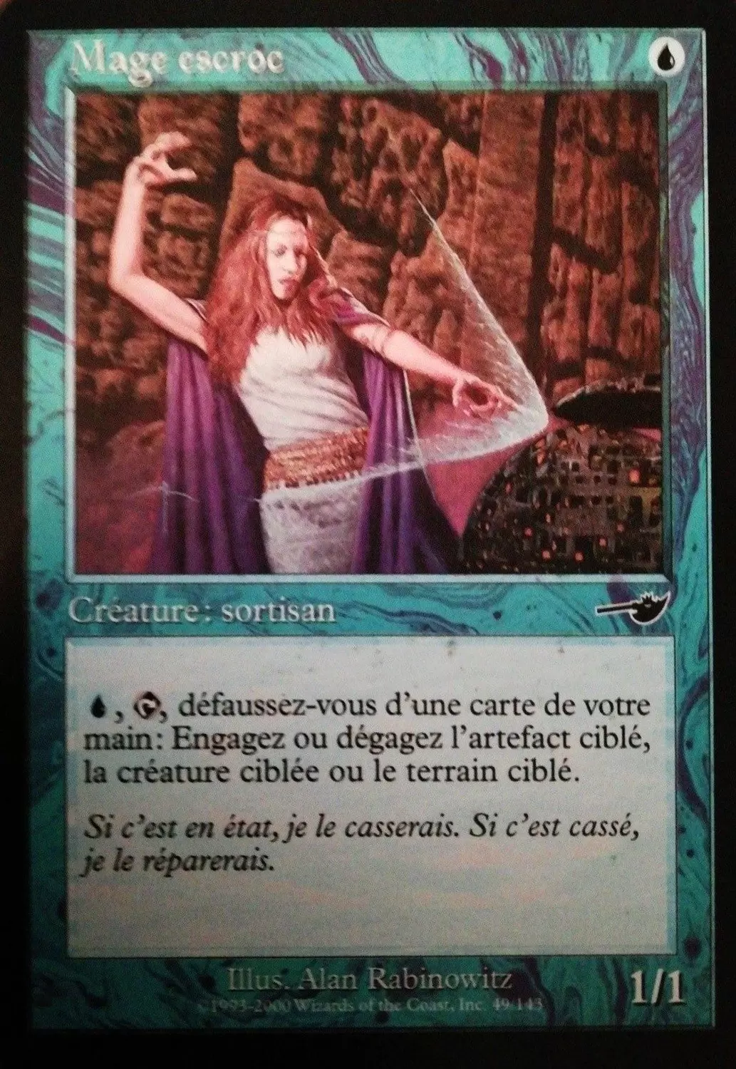 Nemesis - Mage escroc Foil