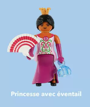 Playmobil Quick - Princesse avec Eventail