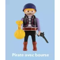 Pirate with purse